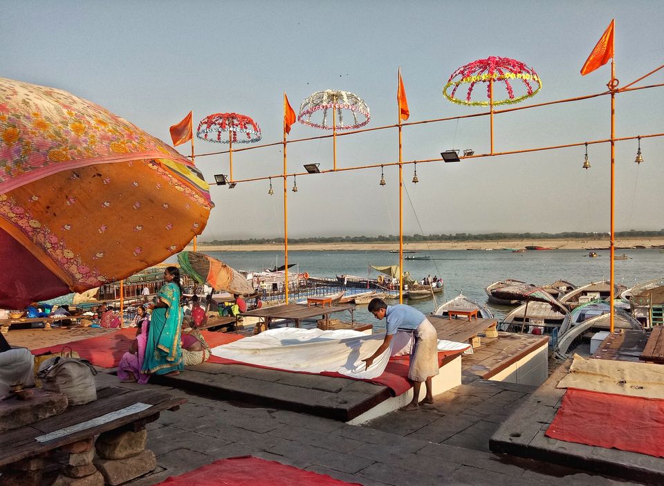 Photo of Dashashwamedh Ghat, Dashashwamedh Ghat Road, Ghats of varanasi, Godowlia, Varanasi, Uttar Pradesh, India by Shubhangee Vyas