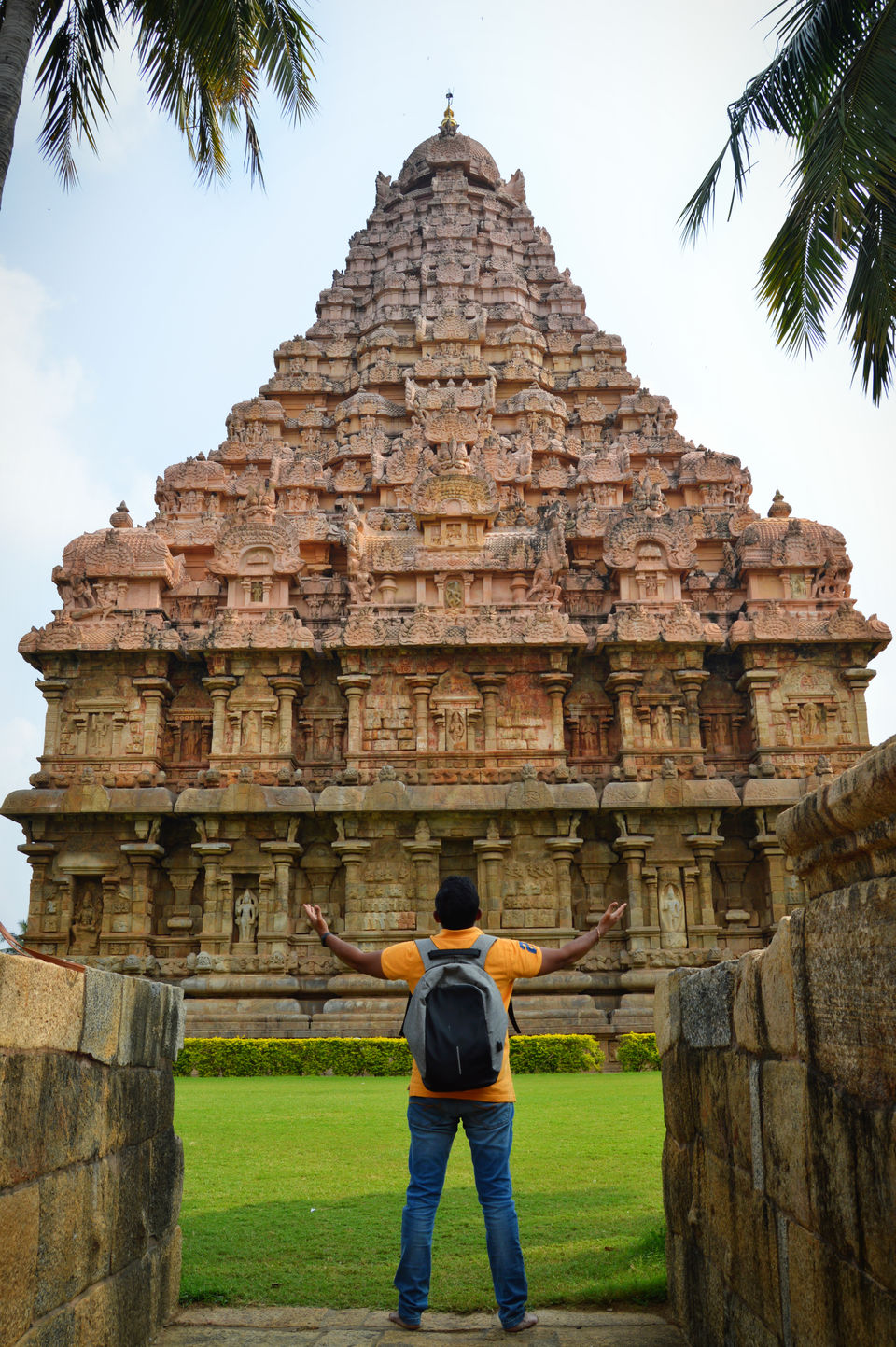 Photo of Brihadisvara Temple, Gangai Konda Cholapuram, Tamil Nadu, India by lifebeyonddesk