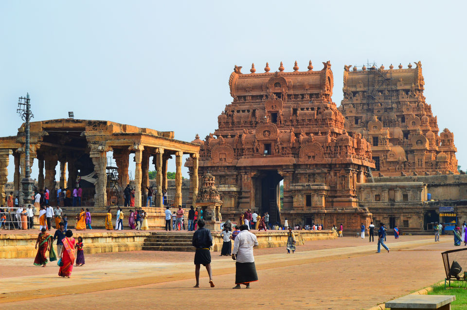 Photo of Brihadeeswara Temple, Membalam Road, Balaganapathy Nagar, Thanjavur, Tamil Nadu, India by lifebeyonddesk