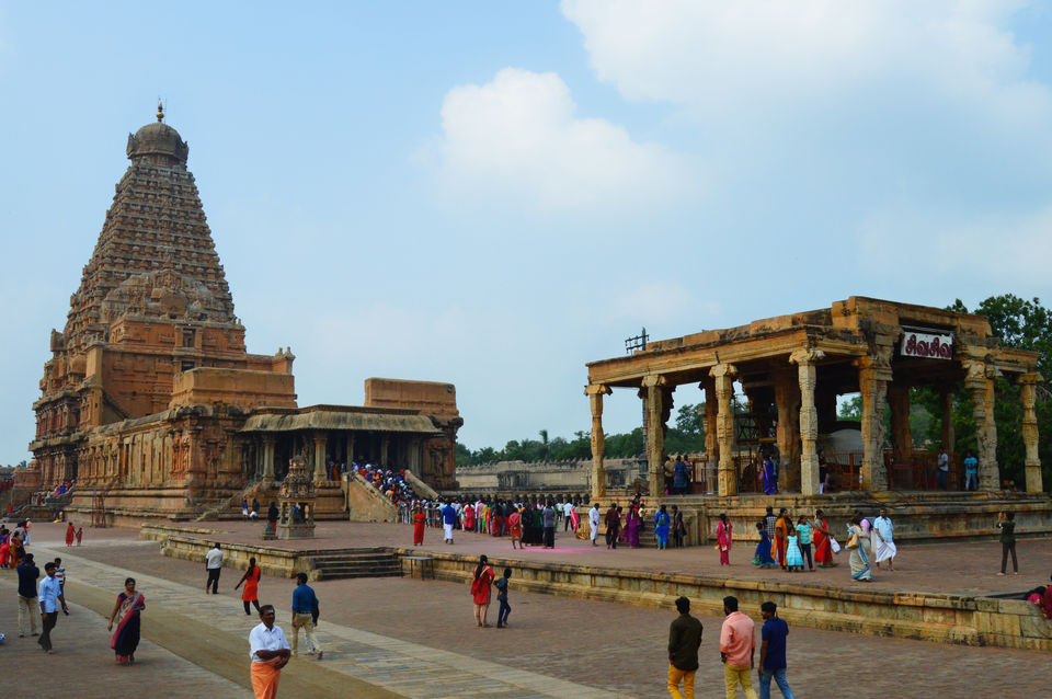 Photo of Brihadeeswara Temple, Membalam Road, Balaganapathy Nagar, Thanjavur, Tamil Nadu, India by lifebeyonddesk