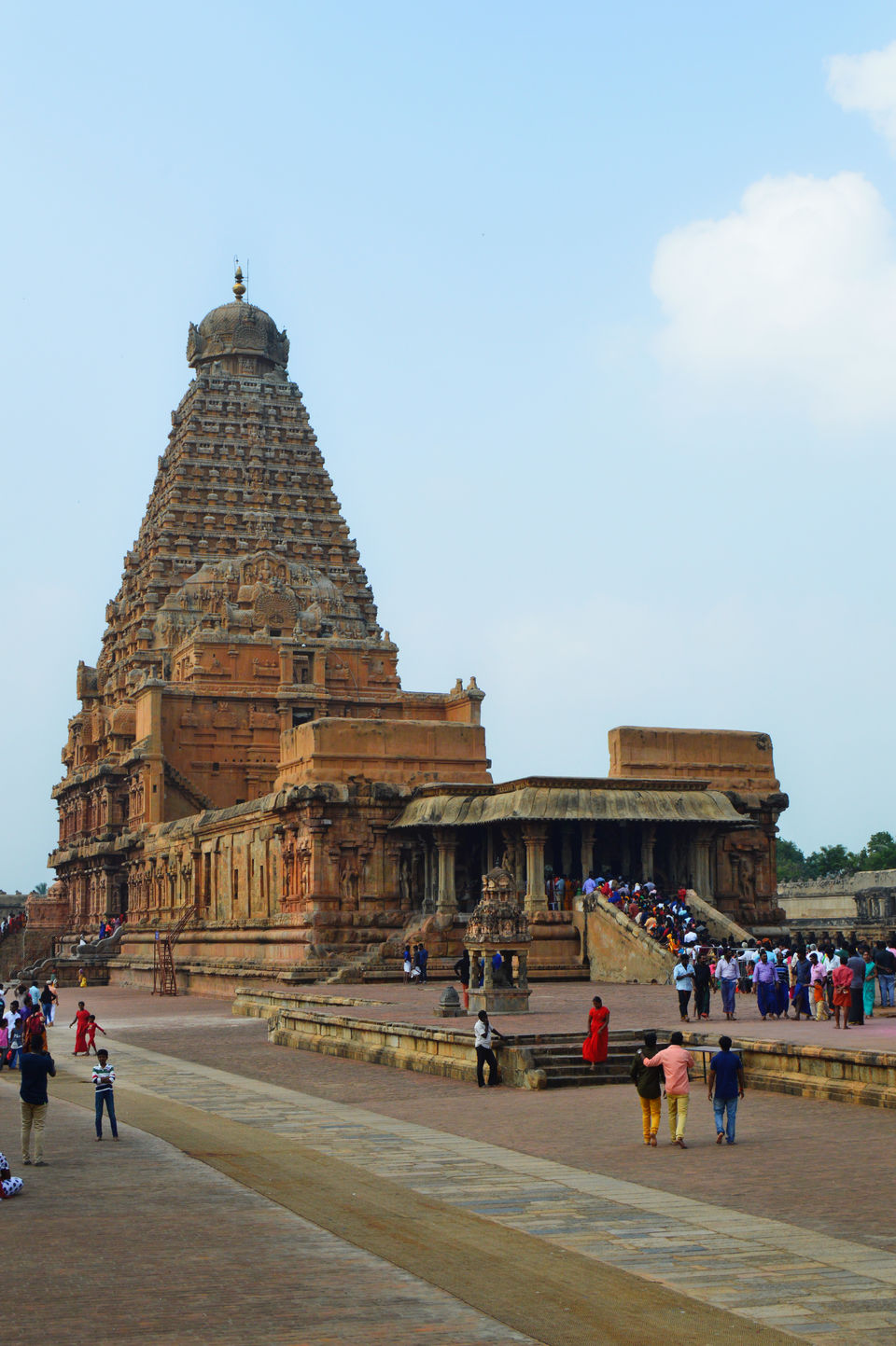 Photo of Brihadeeswara Temple, Membalam Road, Balaganapathy Nagar, Thanjavur, Tamil Nadu, India by lifebeyonddesk