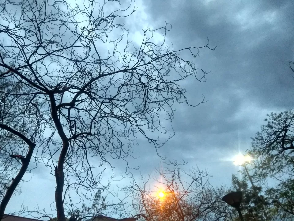 Photo of A Rainy April Evening in Delhi by Mohsin Wali