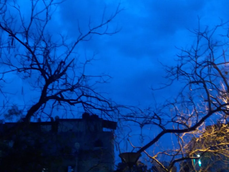 Photo of A Rainy April Evening in Delhi by Mohsin Wali