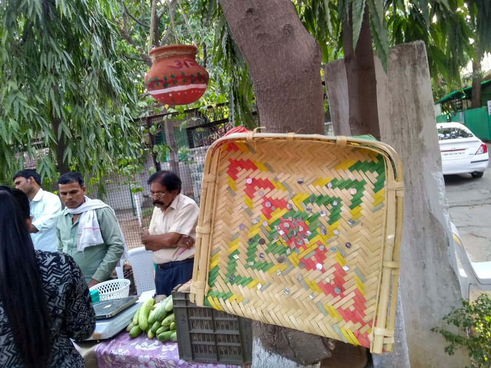 Photo of Organic food fest in the Gandhi Bhavan by Mohsin Wali
