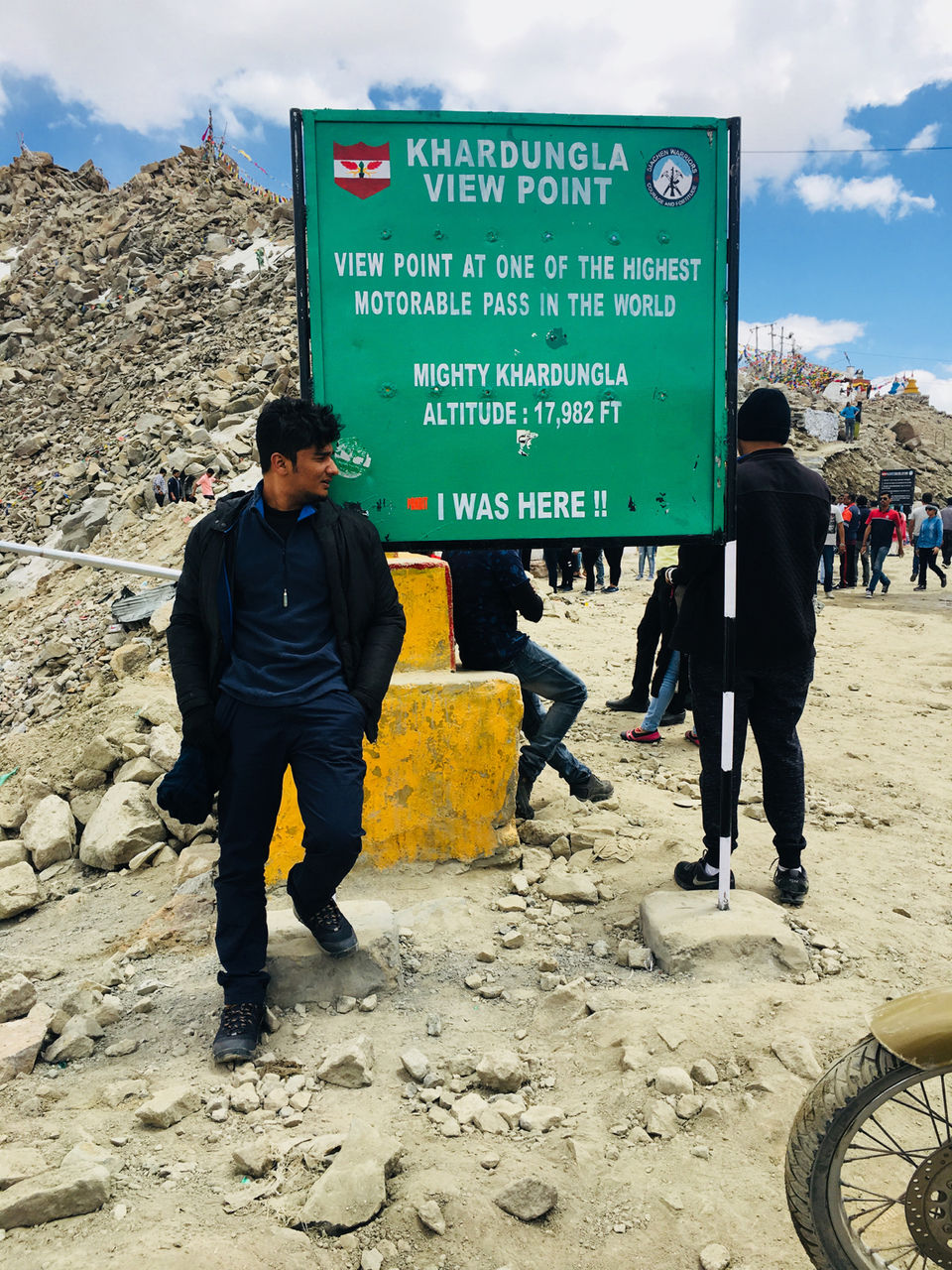 Photo of Khardung La by Ahmed Sinan
