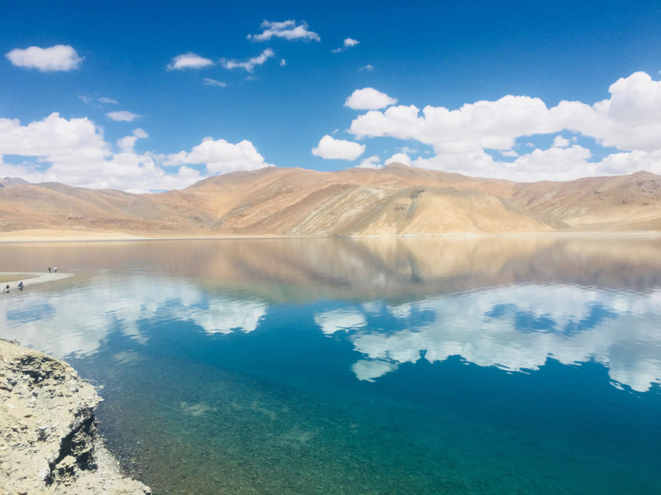Photo of Pangong Lake by Ahmed Sinan
