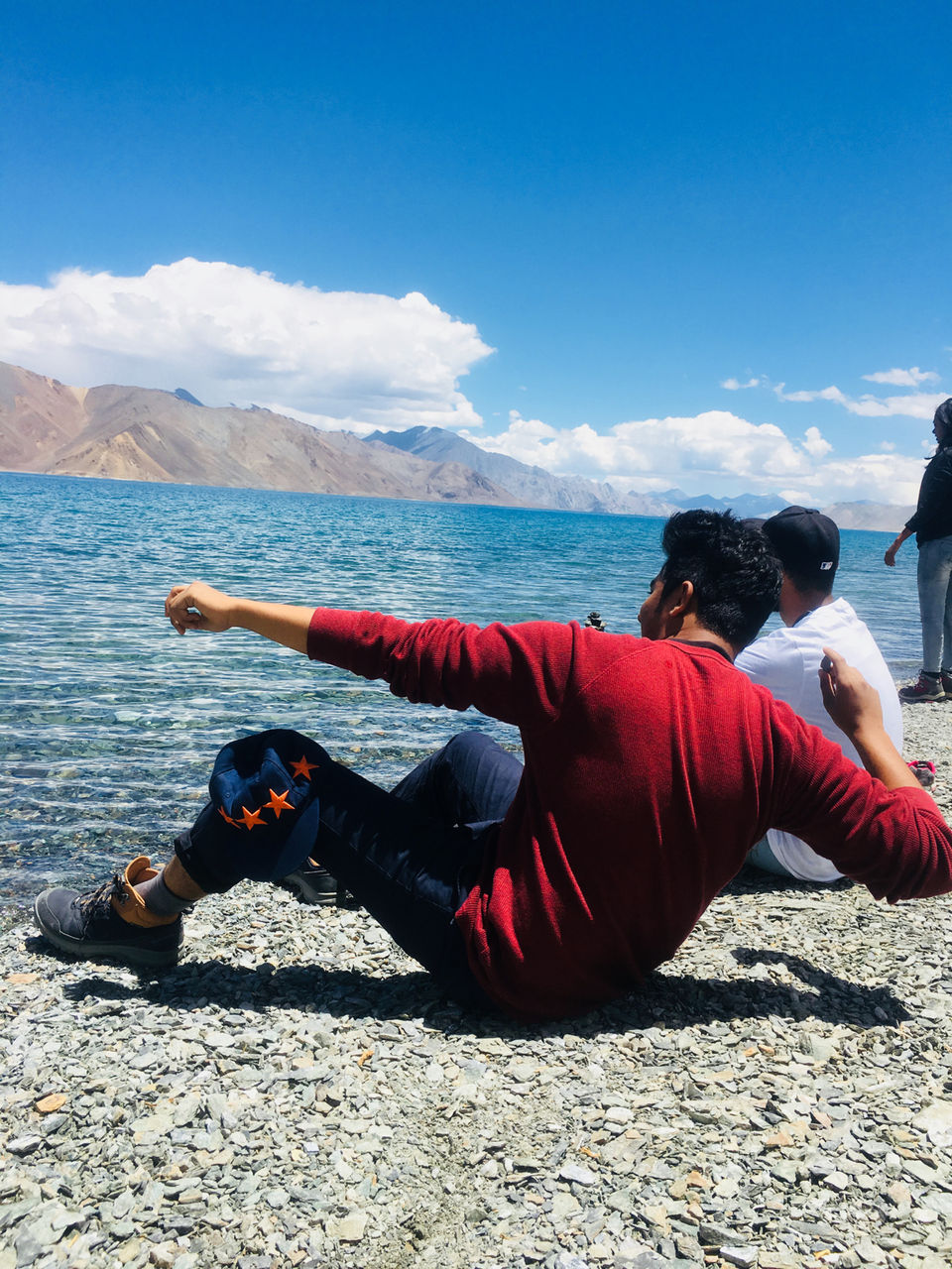 Photo of Pangong Lake by Ahmed Sinan