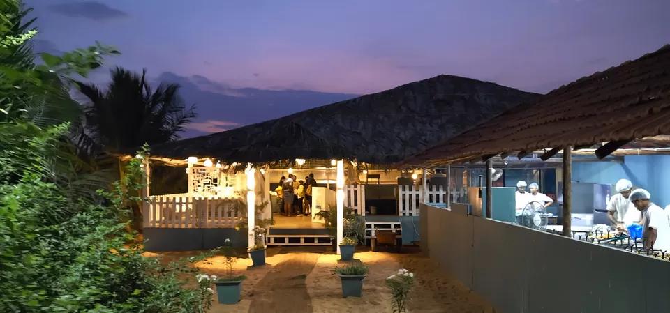 Photo of Calamari Bathe & Binge, Candolim, Goa, India by pranay agarwal
