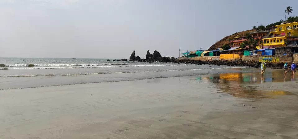 Photo of Arambol Beach, Arambol, Goa by pranay agarwal