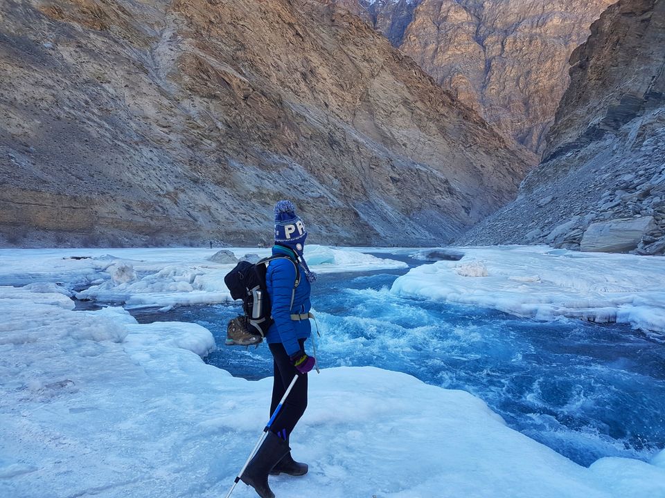 Photo of Chadar trek - Trekking In Ladakh - Frozen River Trekking In Ladakh by Pooja Khandelwal