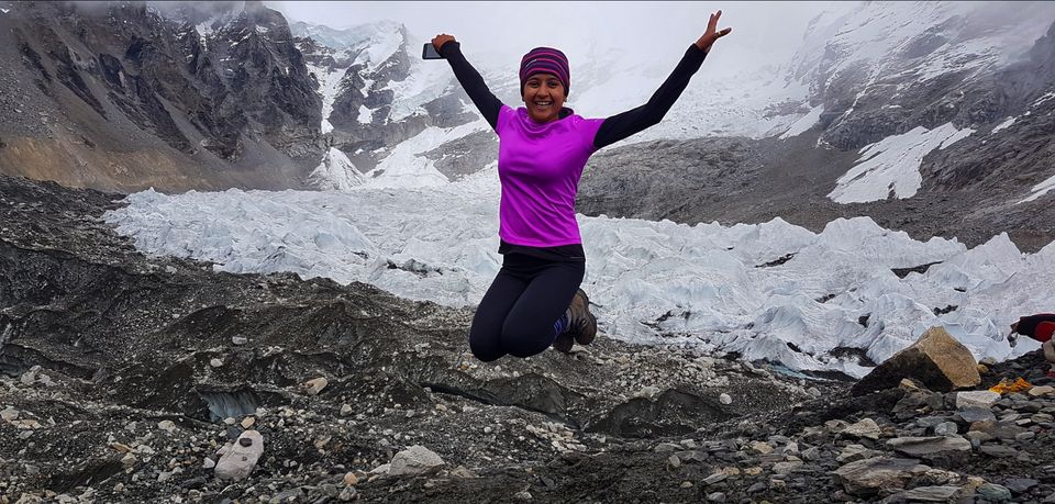 Photo of Gokyo Ri, Khumjung, Nepal by Pooja Khandelwal