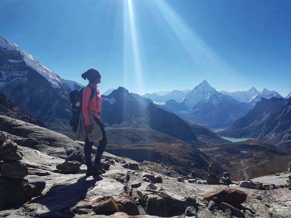 Photo of Gokyo Ri, Khumjung, Nepal by Pooja Khandelwal