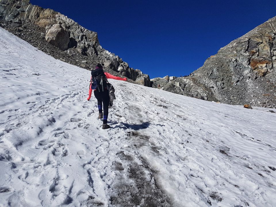 Photo of Gokyo Ri, Khumjung, Nepal by Pooja Khandelwal
