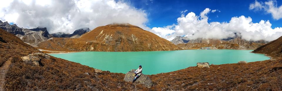 Photo of Gokyo Ri, Khumjung, Nepal by Pooja Khandelwal