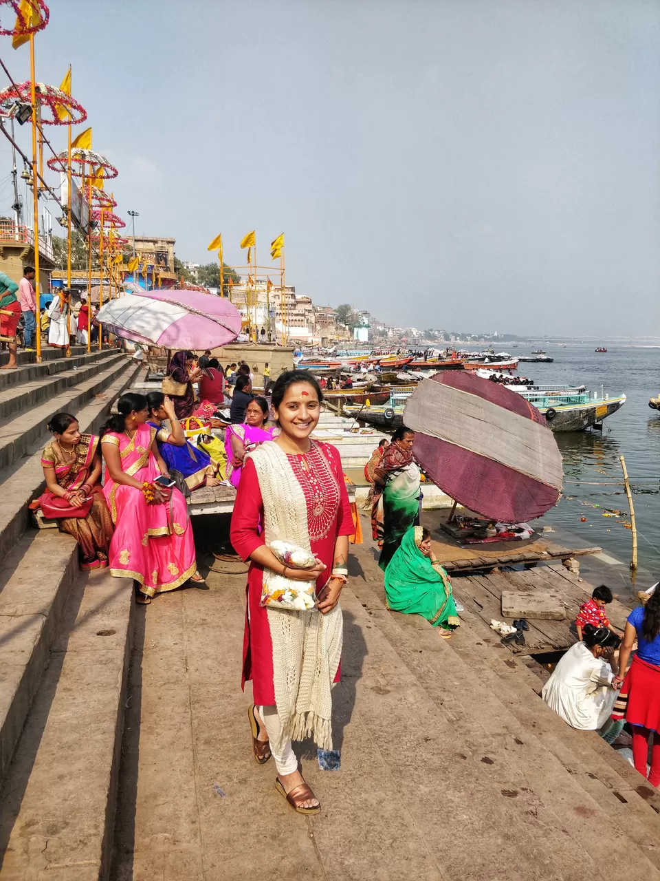 Photo of Dashashwamedh Ghat, Dashashwamedh Ghat Road, Ghats of varanasi, Godowlia, Varanasi, Uttar Pradesh, India by Pooja Khandelwal