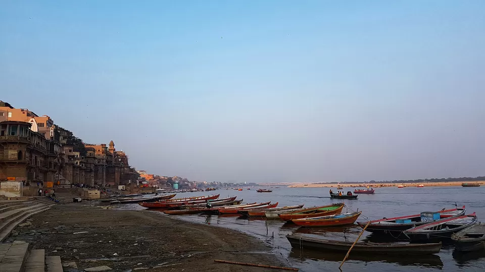 Photo of Shankaracharya Ghat, Unnamed Road, Ghats of varanasi, Bangali Tola, Varanasi, Uttar Pradesh, India by Pooja Khandelwal
