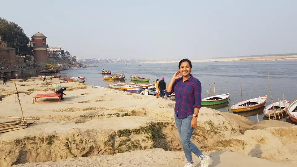 Photo of Assi ghat, Shivala, Varanasi, Uttar Pradesh, India by Pooja Khandelwal