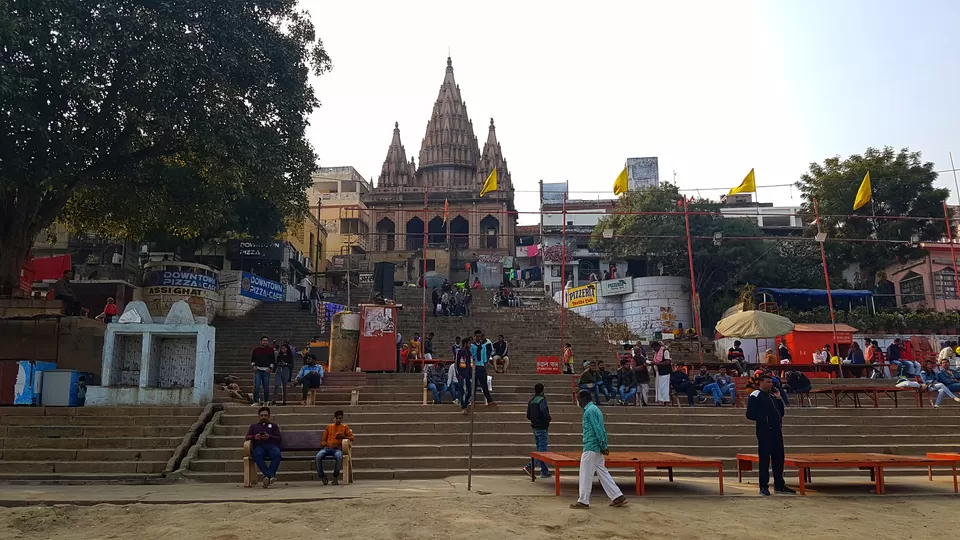 Photo of Assi ghat, Shivala, Varanasi, Uttar Pradesh, India by Pooja Khandelwal