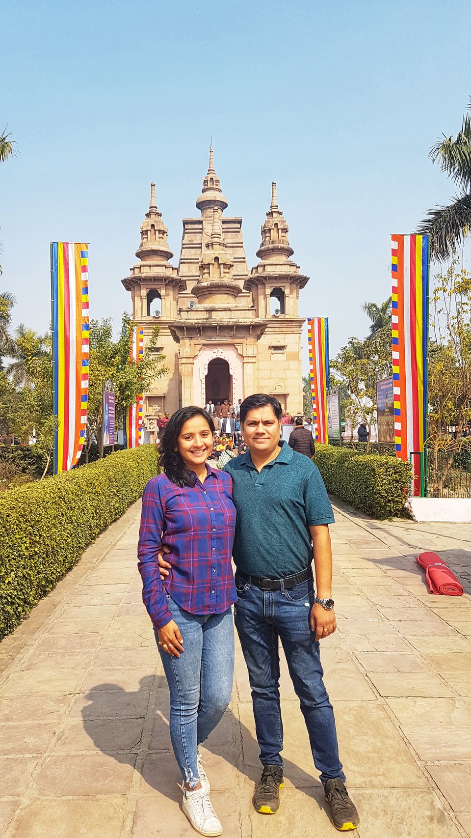 Photo of Sarnath, Varanasi, Uttar Pradesh, India by Pooja Khandelwal