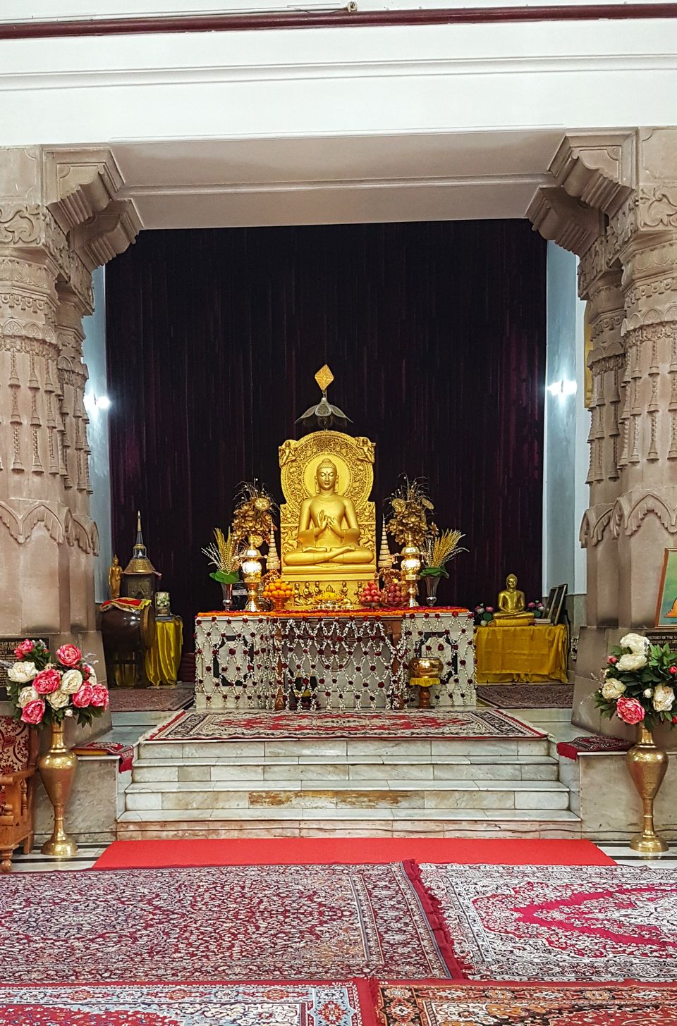 Photo of Sarnath, Varanasi, Uttar Pradesh, India by Pooja Khandelwal