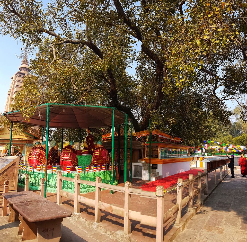 Photo of Sarnath, Varanasi, Uttar Pradesh, India by Pooja Khandelwal