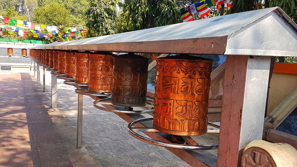 Photo of Sarnath, Varanasi, Uttar Pradesh, India by Pooja Khandelwal