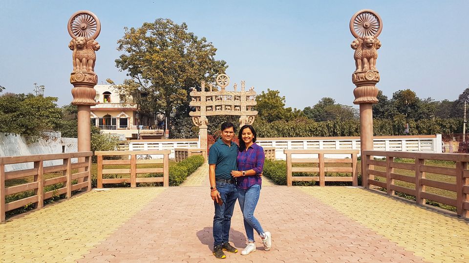 Photo of Sarnath, Varanasi, Uttar Pradesh, India by Pooja Khandelwal