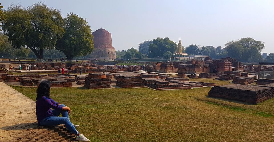 Photo of Sarnath, Varanasi, Uttar Pradesh, India by Pooja Khandelwal
