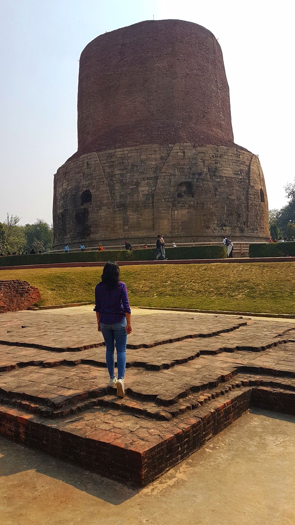 Photo of Sarnath, Varanasi, Uttar Pradesh, India by Pooja Khandelwal