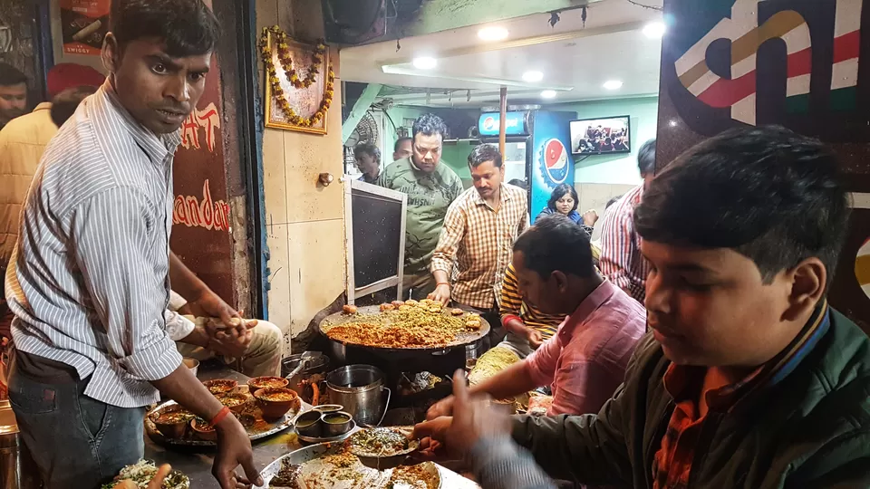 Photo of Kashi Chat Bhandar, Girja Ghar Chauraha, Badadev, Godowlia, Varanasi, Uttar Pradesh, India by Pooja Khandelwal