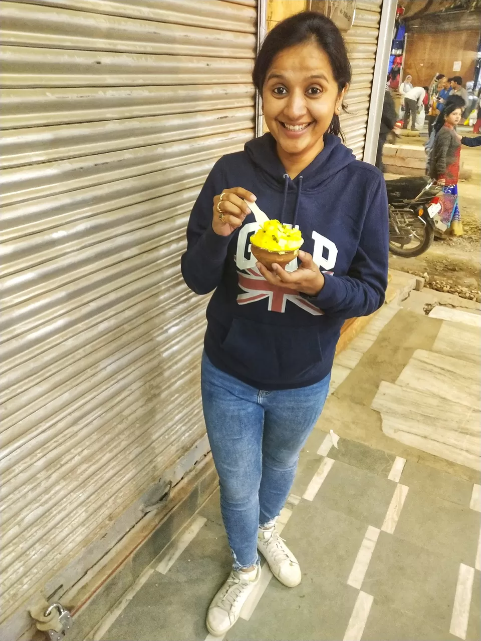 Photo of Kashi Chat Bhandar, Girja Ghar Chauraha, Badadev, Godowlia, Varanasi, Uttar Pradesh, India by Pooja Khandelwal