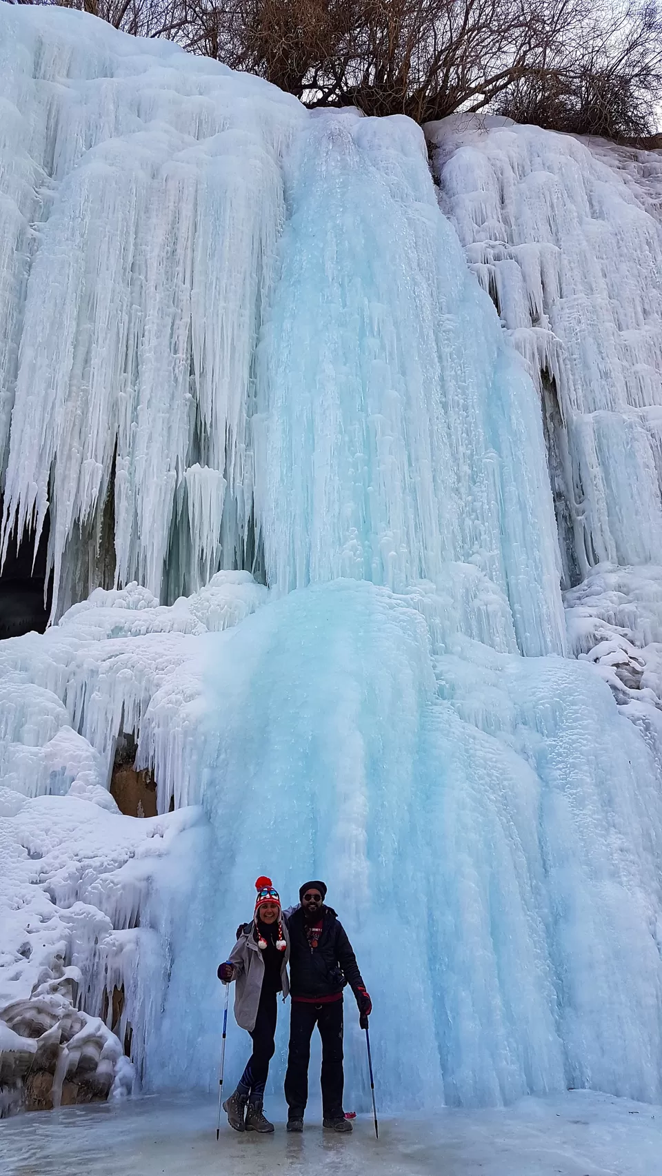 Photo of Chadar Trek - The Frozen Zanskar River Adventure, Leh by Pooja Khandelwal