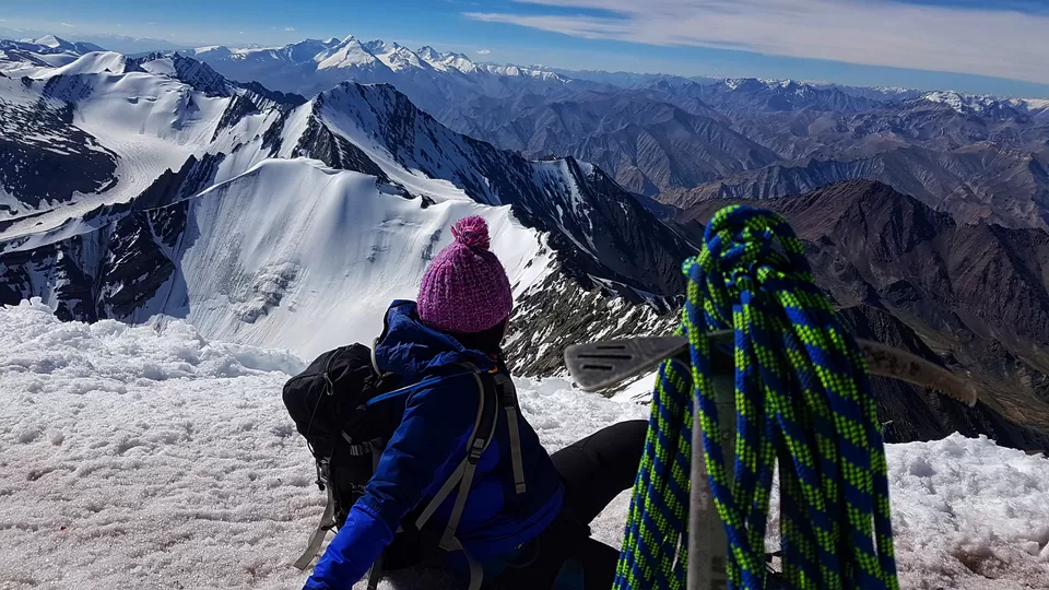 Photo of Kang Yatse Hill by Pooja Khandelwal