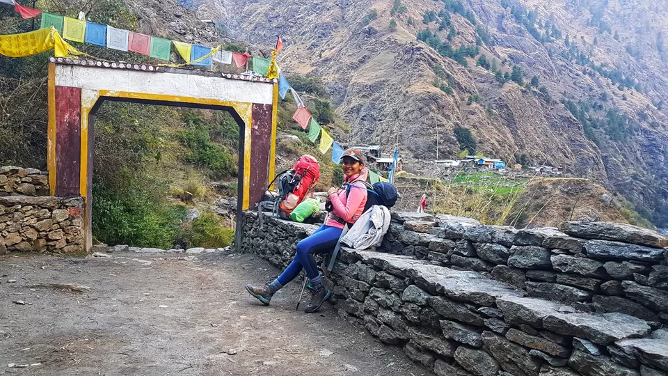 Photo of Manaslu Trek, Thoche, Nepal by Pooja Khandelwal