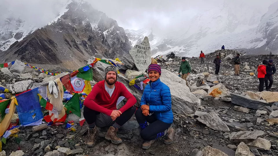 Photo of Everest Base Camp Trekking Route, Namche, Nepal by Pooja Khandelwal