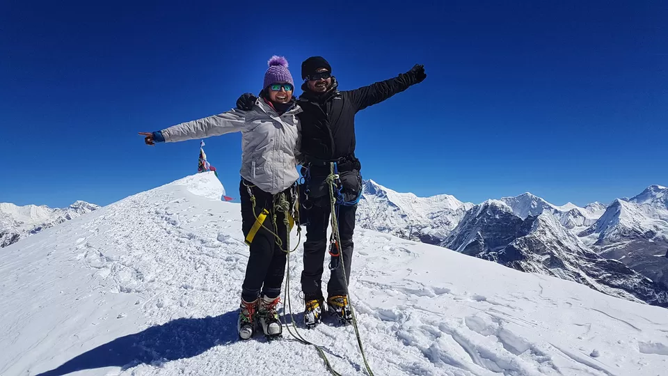Photo of Mera Peak, Nepal by Pooja Khandelwal
