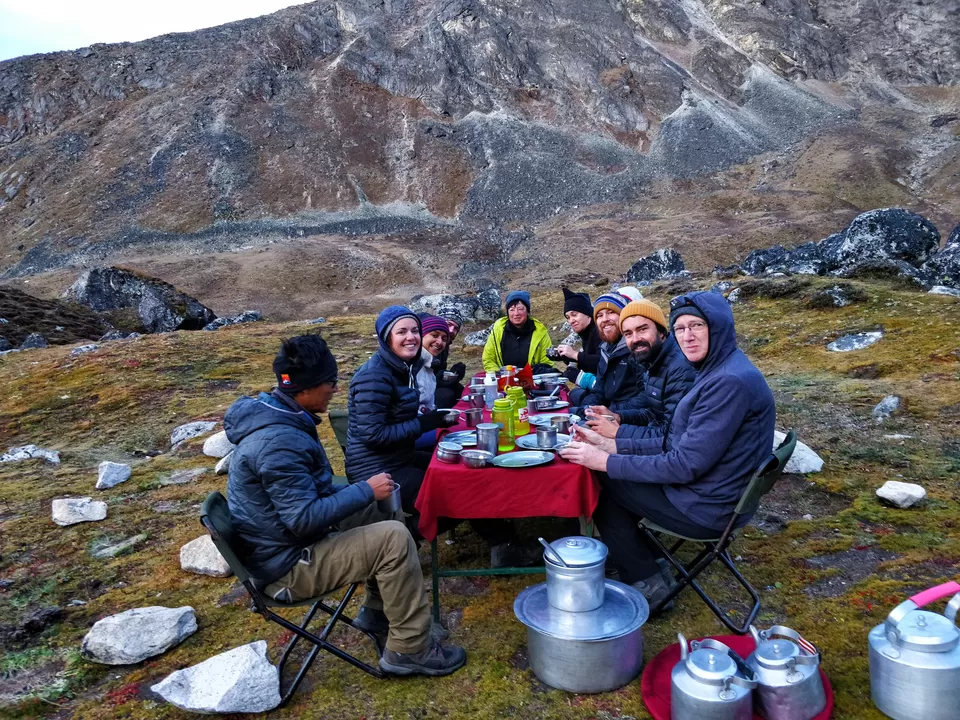 Photo of Cho La Pass, Khumjung, Nepal by Pooja Khandelwal