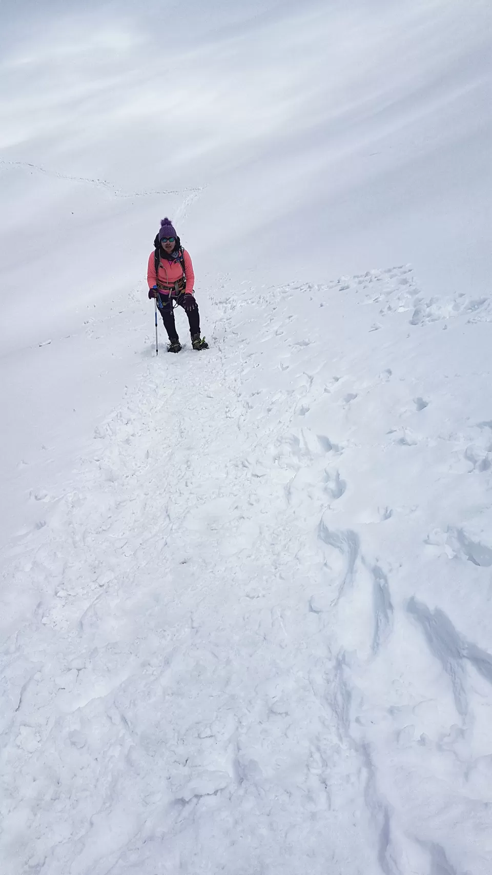 Photo of Mera Peak, Nepal by Pooja Khandelwal