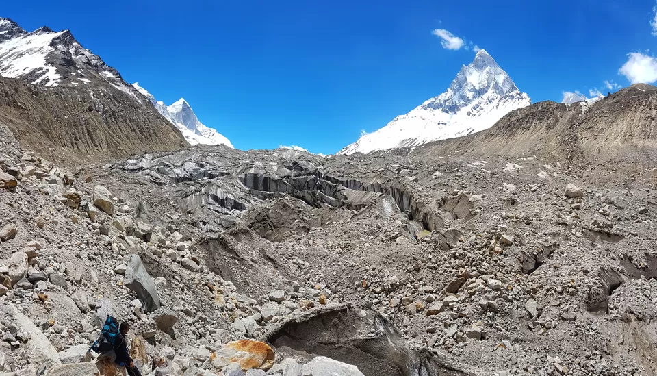 Photo of Gaumukh Tapovan trek, Uttarkashi, Uttarakhand, India by Pooja Khandelwal
