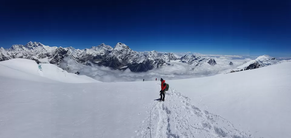 Photo of Mera Peak, Nepal by Pooja Khandelwal