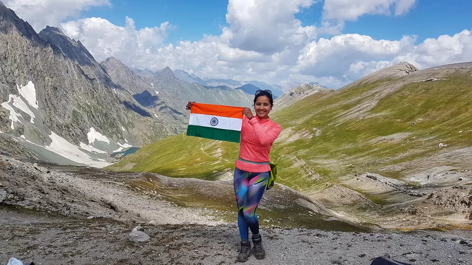Photo of Kashmir Great Lakes Trek, Durgjan, Srinagar by Pooja Khandelwal