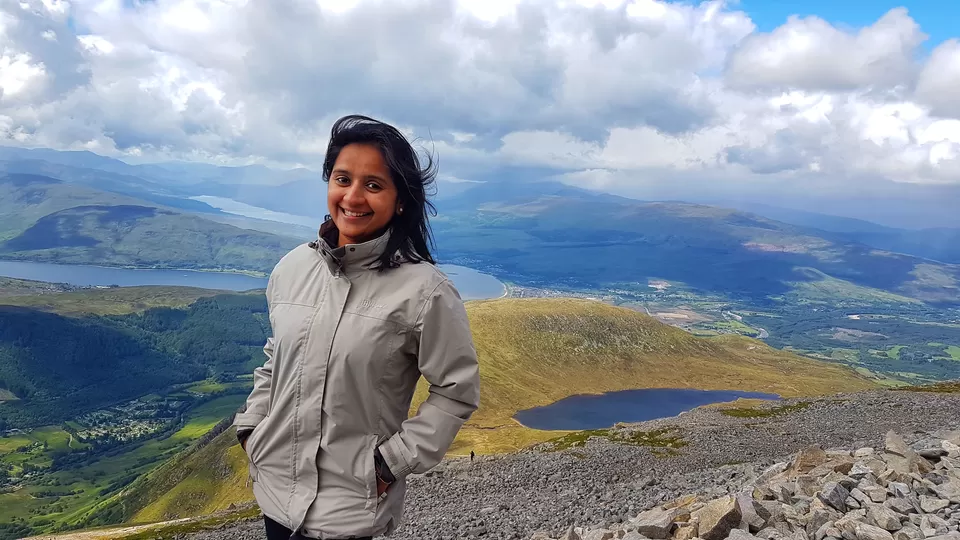 Photo of Ben Nevis, Fort William, UK by Pooja Khandelwal