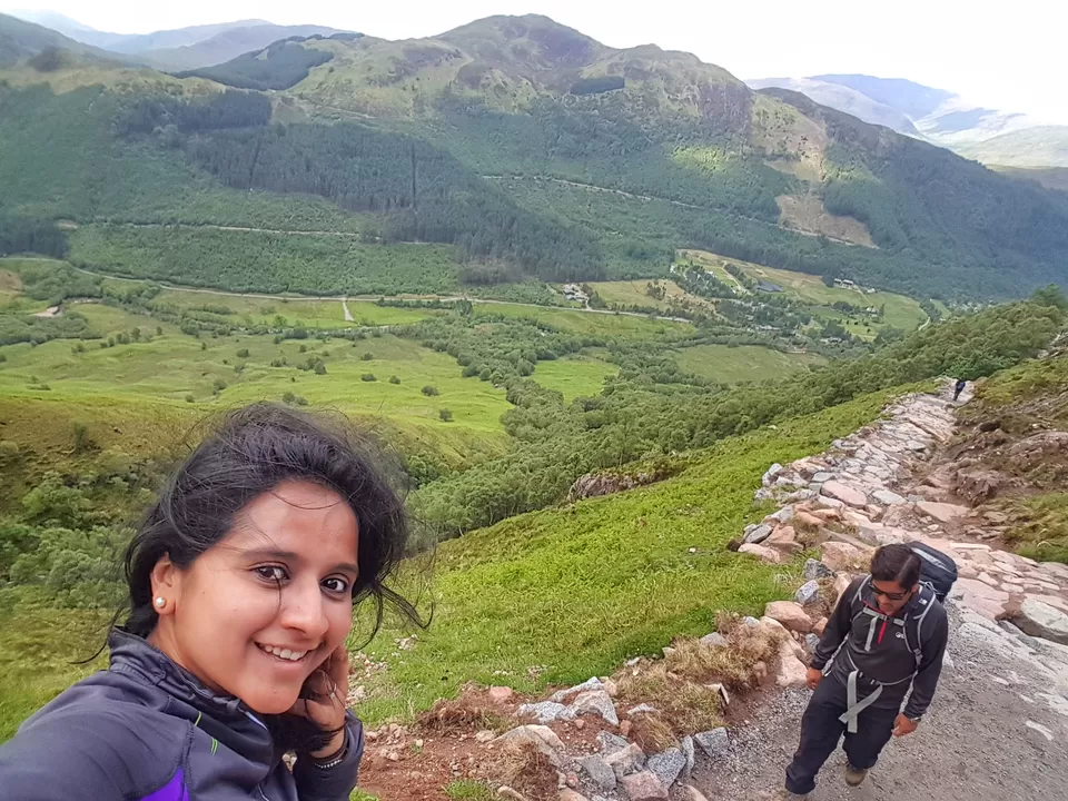 Photo of Ben Nevis, Fort William, UK by Pooja Khandelwal