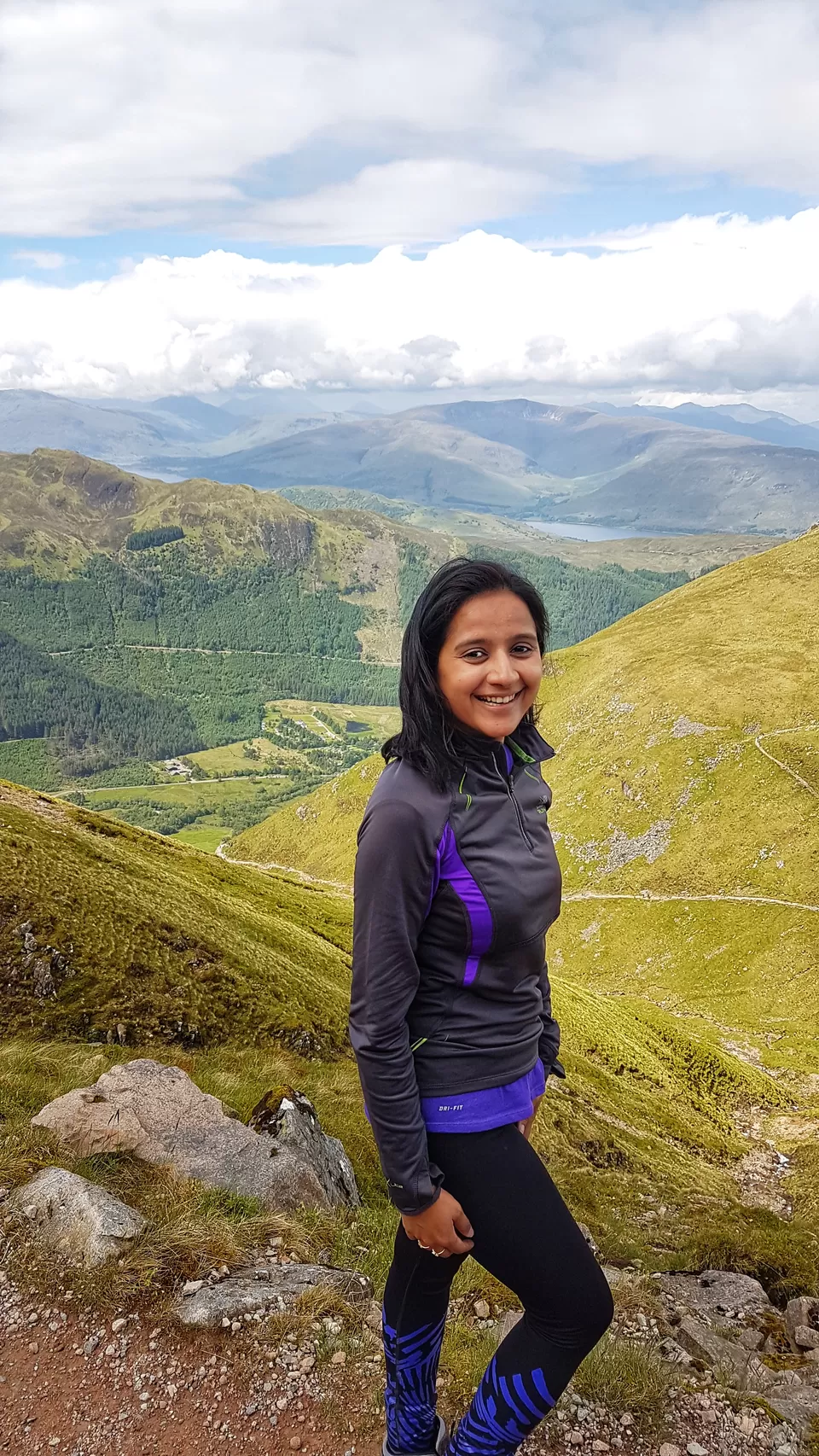 Photo of Lochan Meall An T-suidhe, Fort William, UK by Pooja Khandelwal