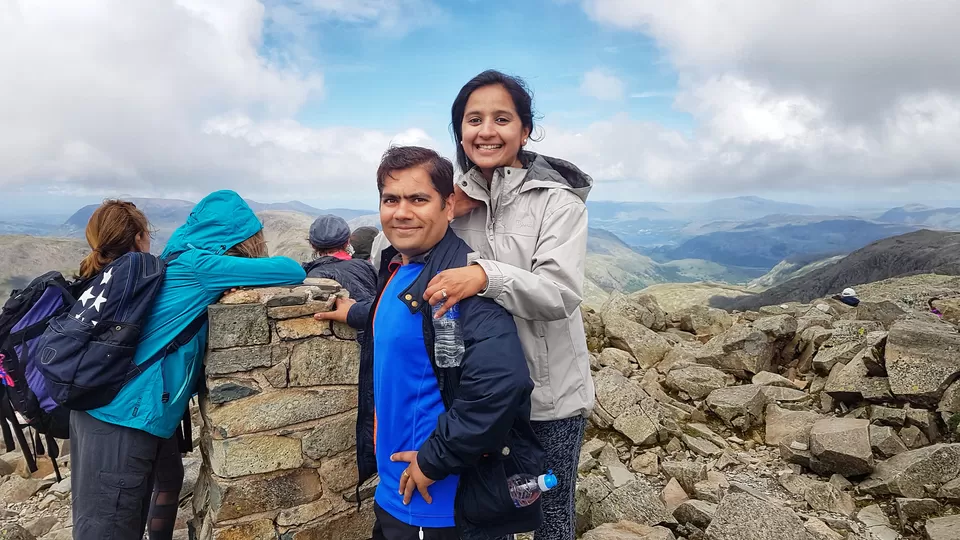 Photo of Scafell Pike, Seascale, UK by Pooja Khandelwal
