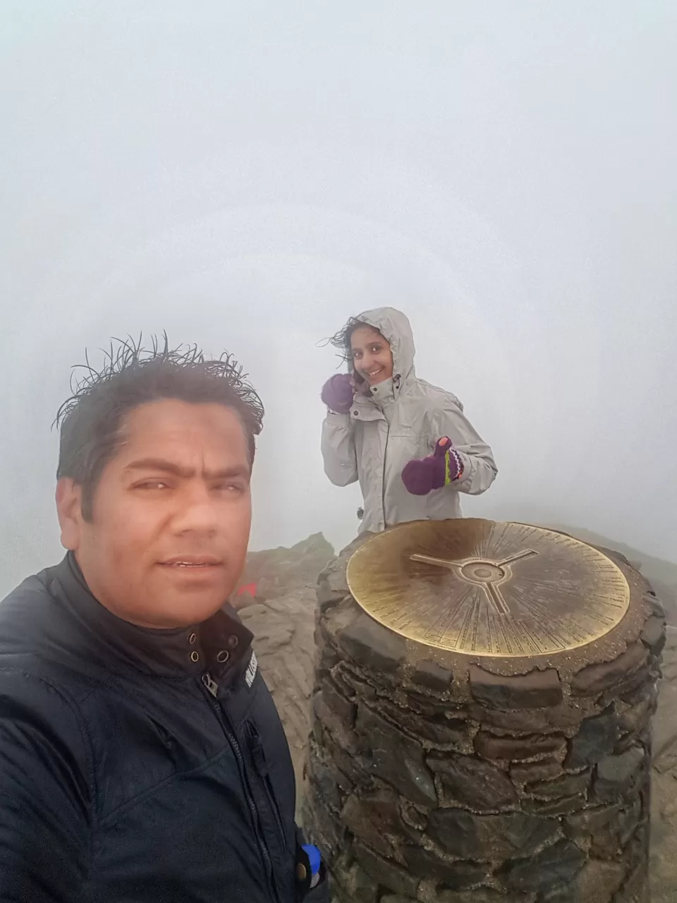 Photo of Snowdon Peak, Betws Garmon, UK by Pooja Khandelwal