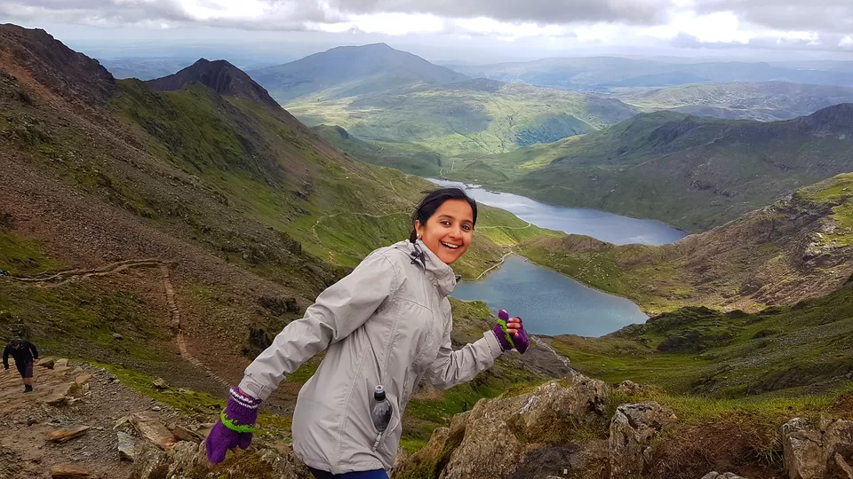 Photo of Pyg Track, Caernarfon, UK by Pooja Khandelwal