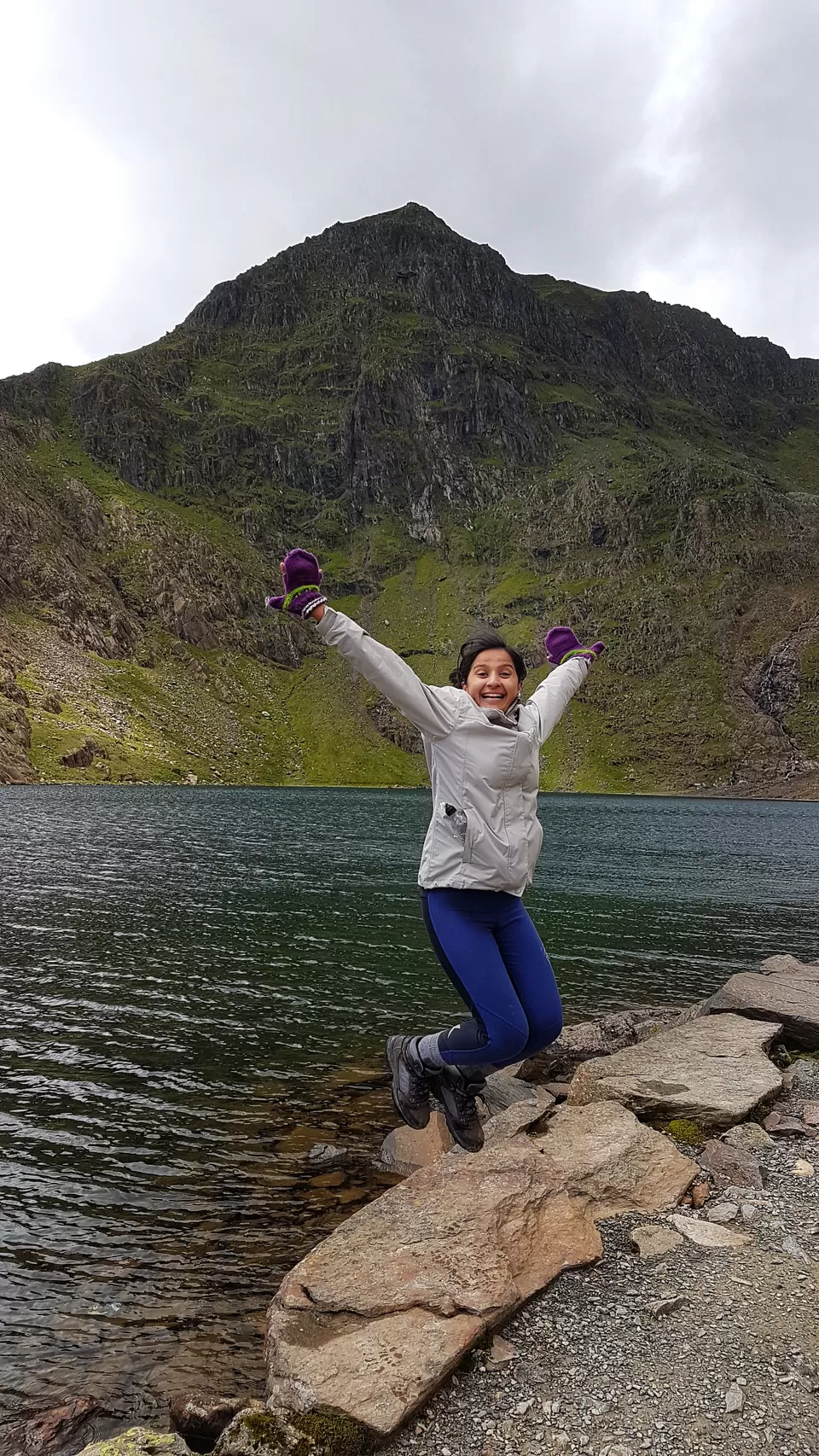 Photo of Pyg Track, Caernarfon, UK by Pooja Khandelwal