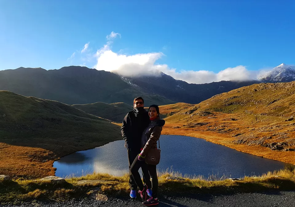 Photo of Llyn Teyrn, Caernarfon, UK by Pooja Khandelwal