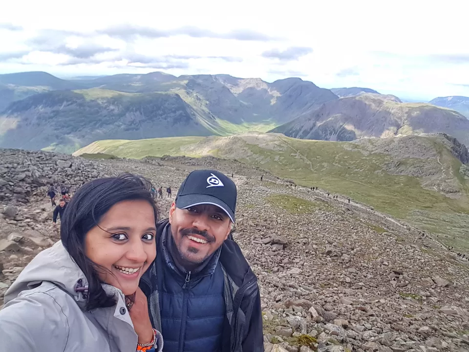 Photo of An Unforgettable Challenge for a Real Cause: Undertaking the 3 Peaks Challenge in 48 Hrs #TravelGoal by Pooja Khandelwal